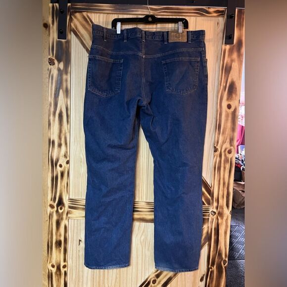 Eddie Bauer Relaxed Fit Jean Blue 42 34 - Picture 2 of 7